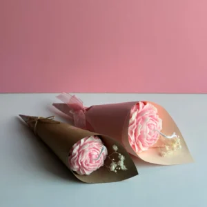 Single Peony Bouquet