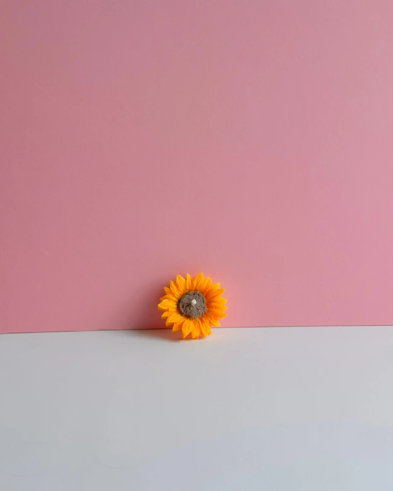 Sunflower Candle
