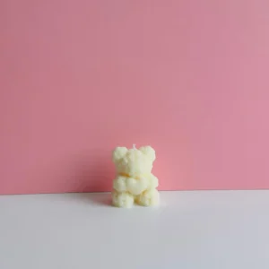 Teddy Candle