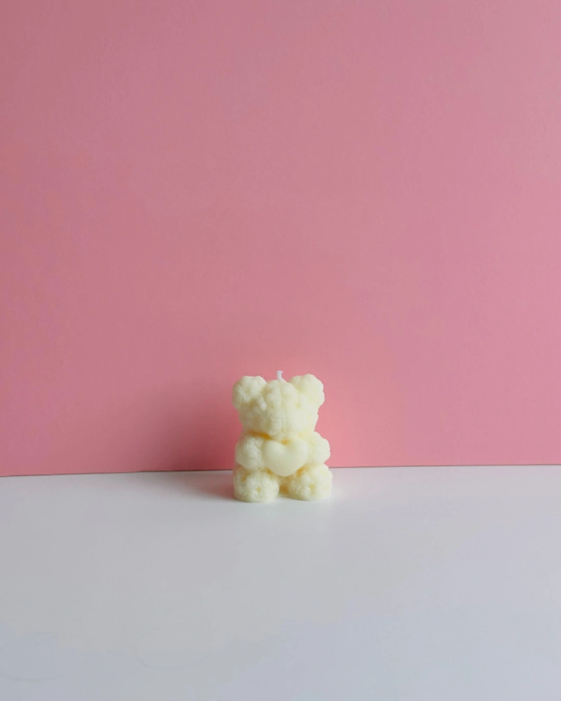 Teddy Candle