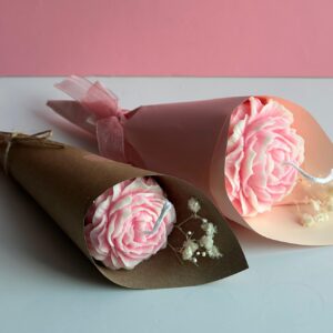 Single Peony Bouquet