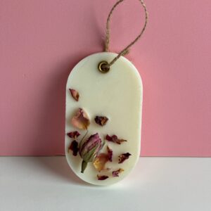 Rose Petal Wax Sachet / Wax Tablet