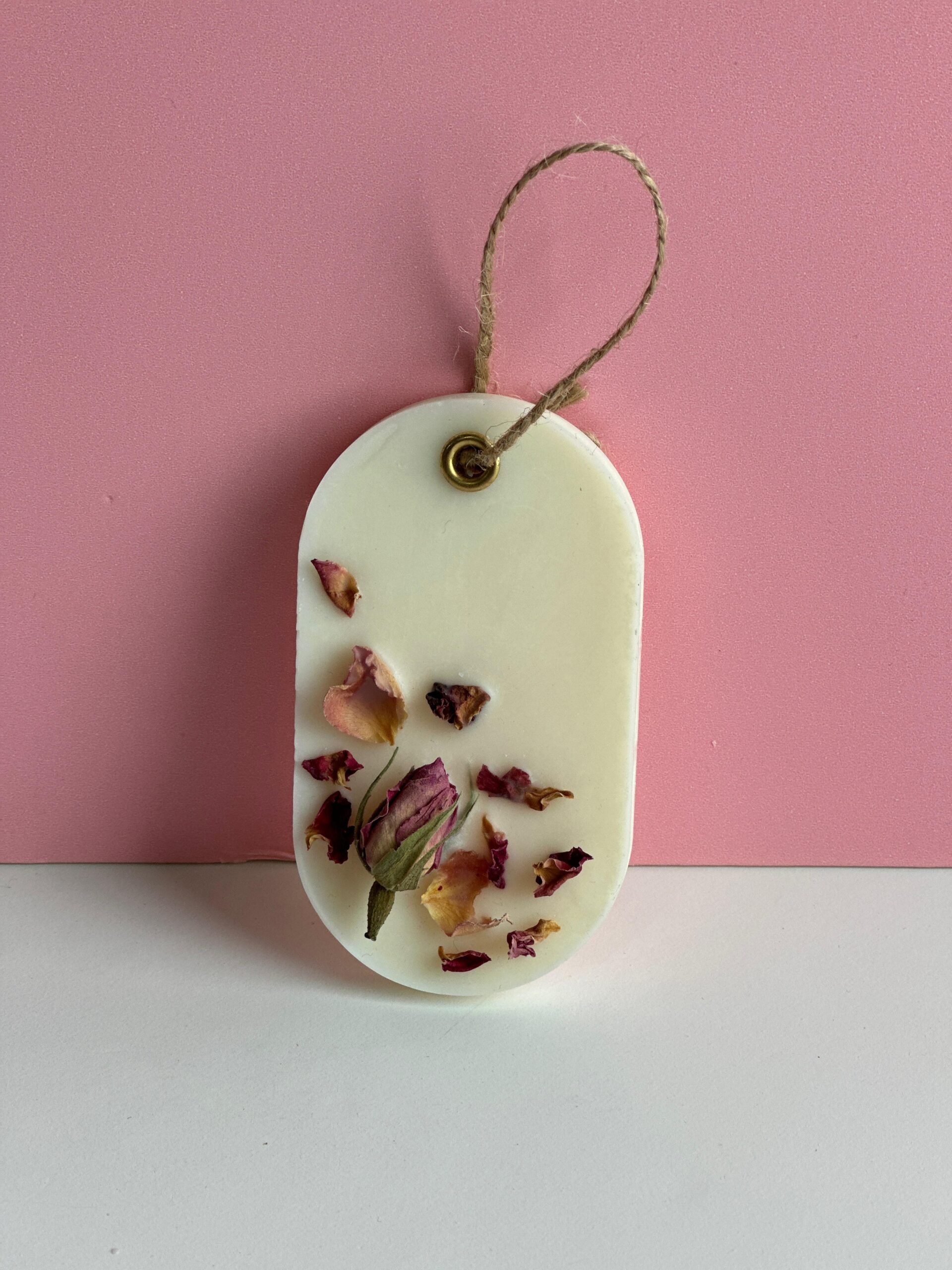 Rose Petal Wax Sachet / Wax Tablet