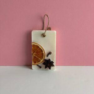 Spiced Orange Wax Sachet / Wax Tablet