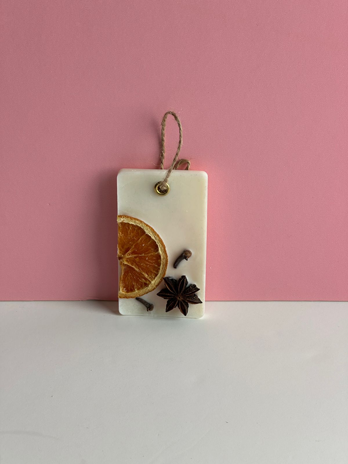 Spiced Orange Wax Sachet / Wax Tablet
