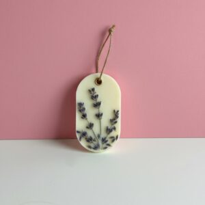 French Lavender Wax Sachet / Wax Tablet