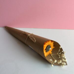 Single Sunflower Bouquet