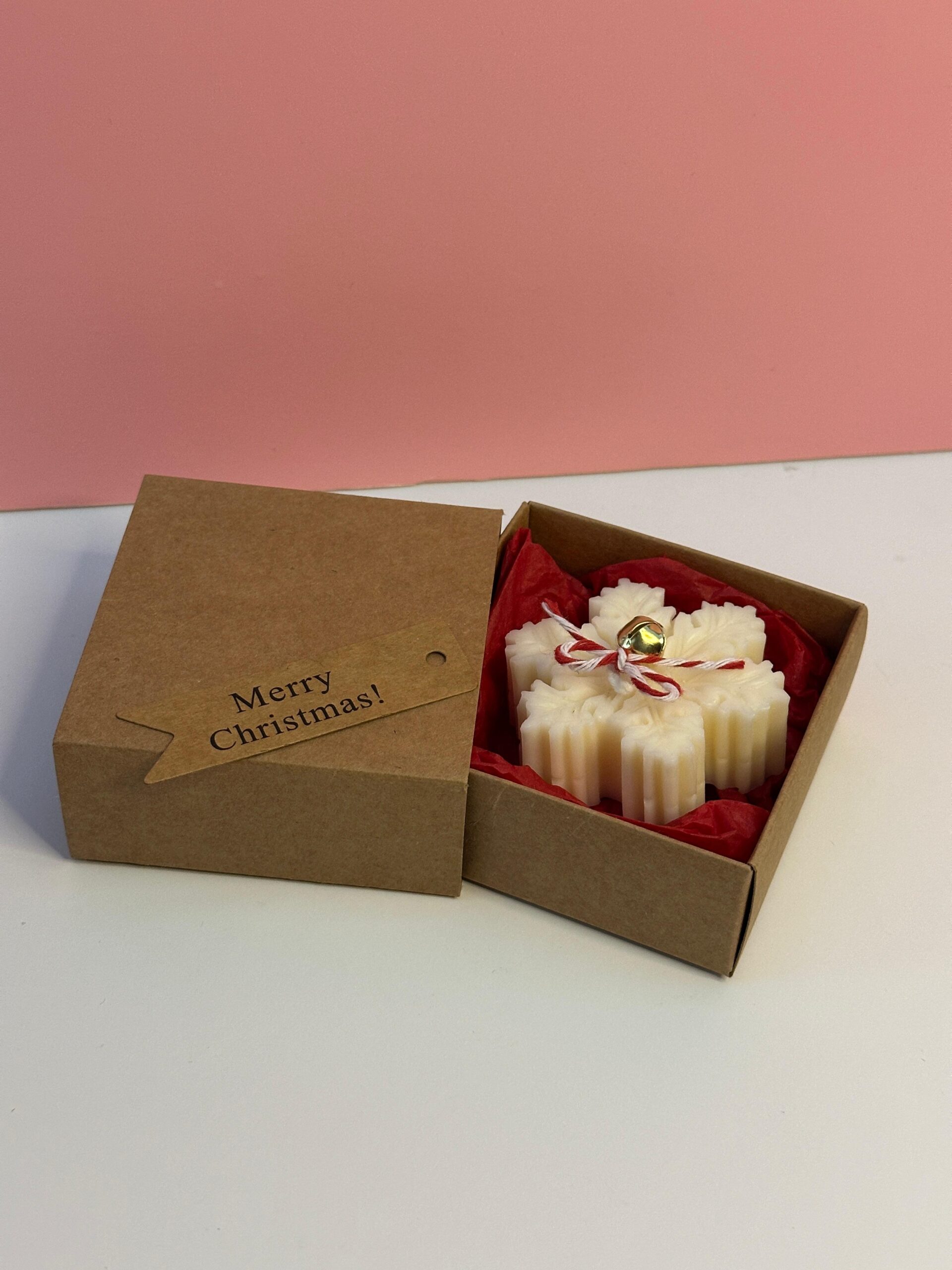 Snowflake Candle Box