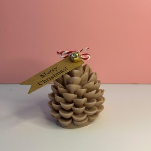 Pinecone Candle