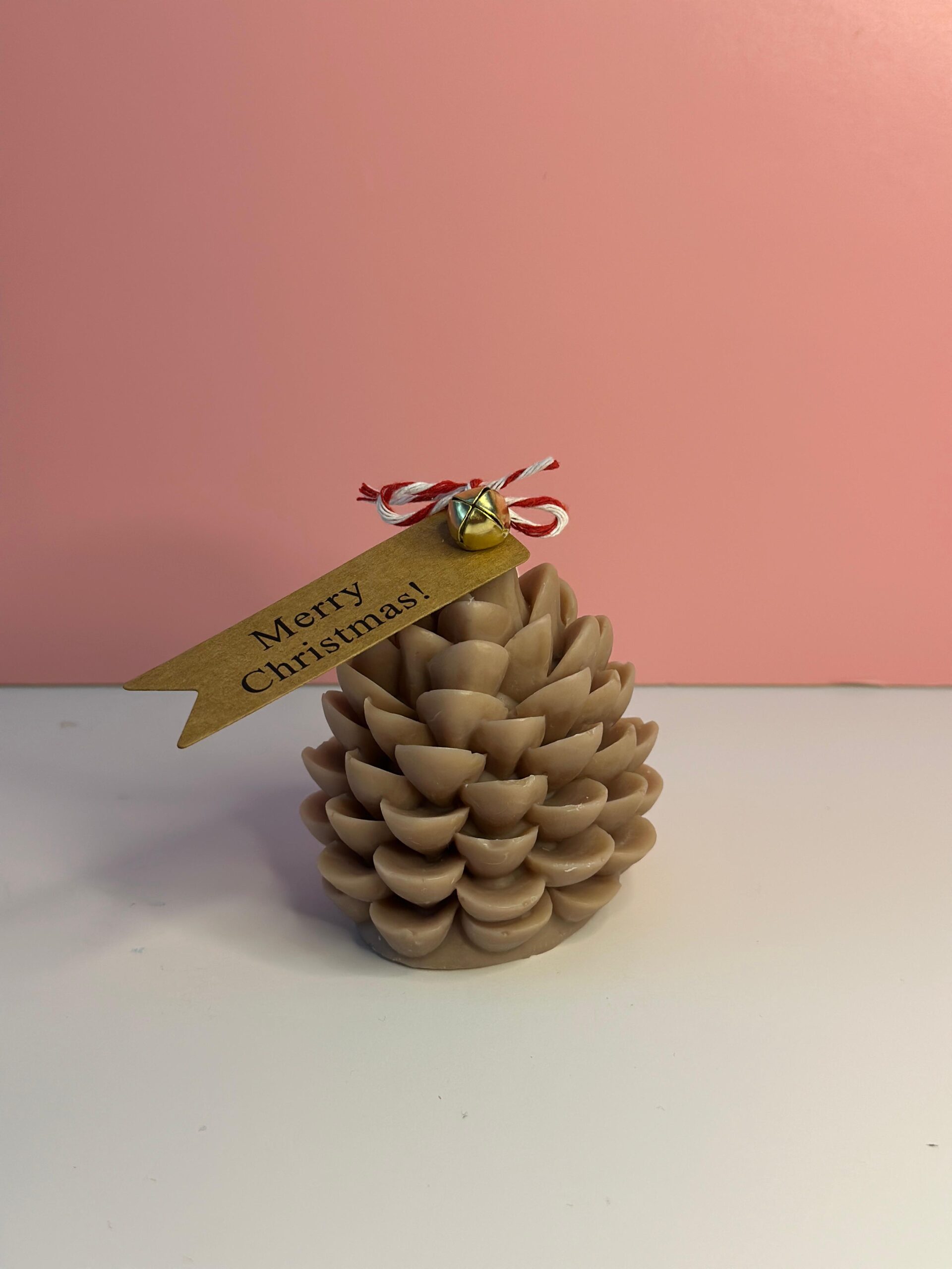 Pinecone Candle