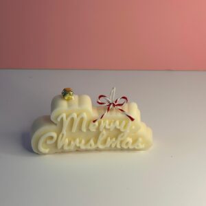 Merry Christmas Candle