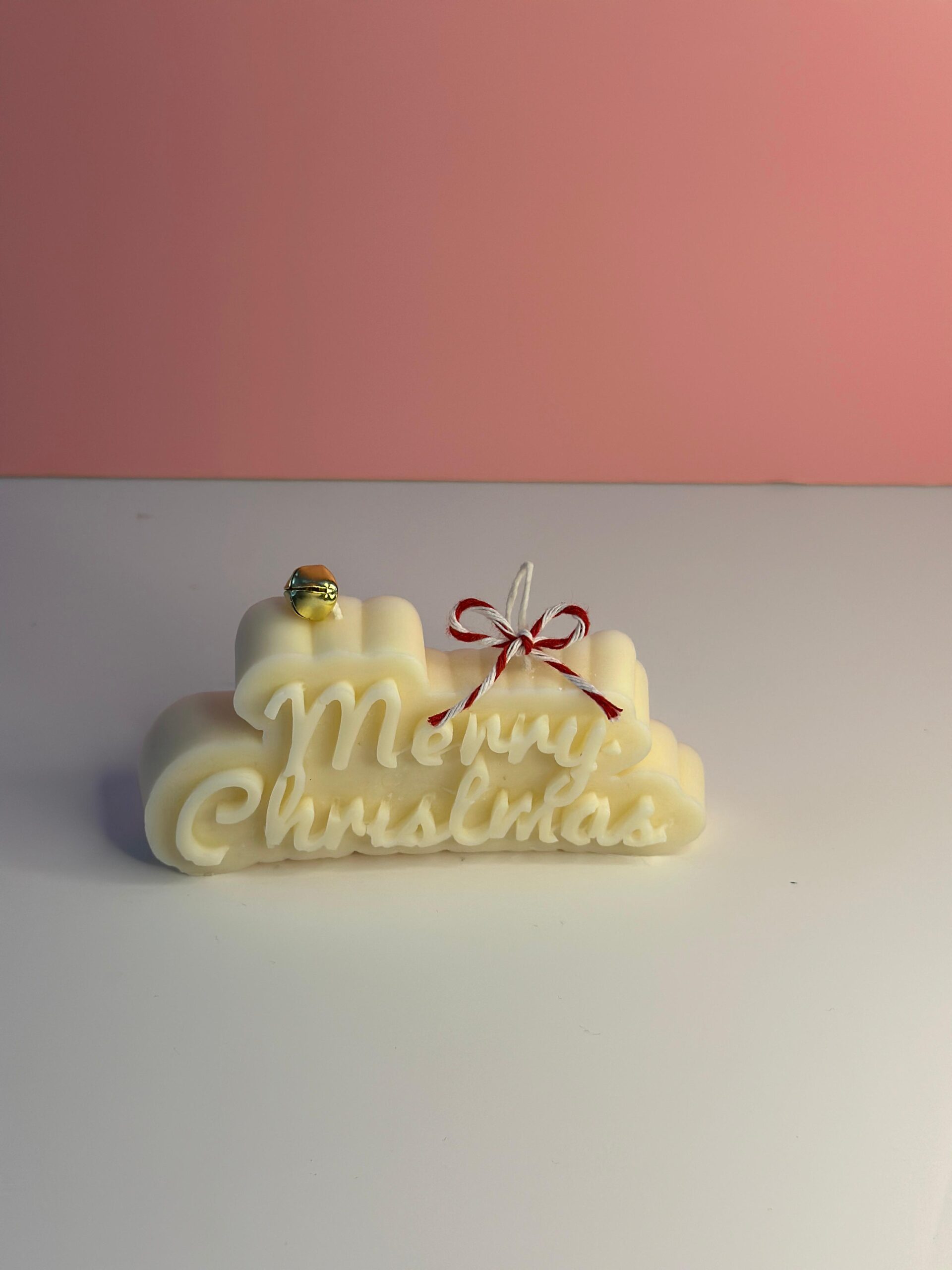 Merry Christmas Candle