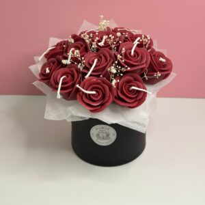 Rose Candle Bouquet