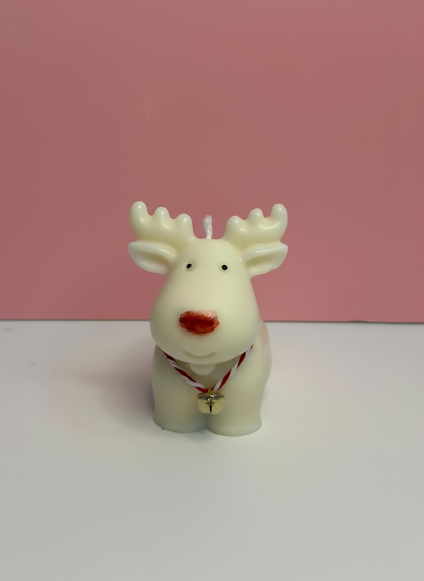 Reindeer Candle